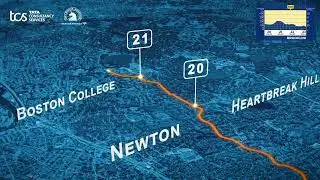 Boston Marathon 2024 Course Preview