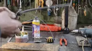 Тросик газа на ГАЗ-69 от ГАЗели.