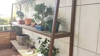 Estantería metálica con madera (2°parte)