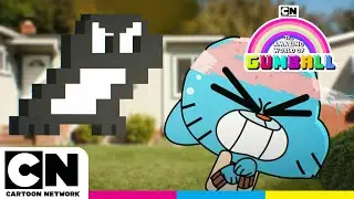 Gumball's Phone Addiction | Gumball | 