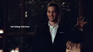 kai parker being a hilarious sociopath for 4 minutes
