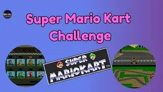 Speed Demon Showdown: Super Mario Kart Race Time Trials