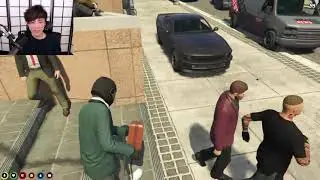 Sykkuno burns everyone in the apartment- GTA Roleplay