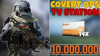 COVERT OPS ARE NOW ENTERING TV STATION LOBBIES IN ARENA BREAKOUT