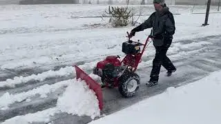 Power Plow Moves Snow Effortlessly - Turf Teq Snow Removal Machines