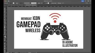 Cara membuat icon gamepad |  #adobeillustrator #digitalillustrator #graphicdesigner