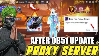 OB51 PROXY SERVER HOW TO DOWNLOAD | GAMEPLAY PROXY SERVER | VIP ASTUTE BETA PROXY SERVER