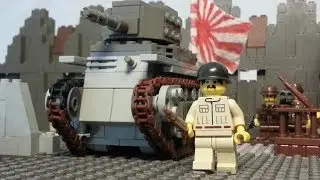 LEGO Second Sino Japanese War Battle of Shanghai : At all cost