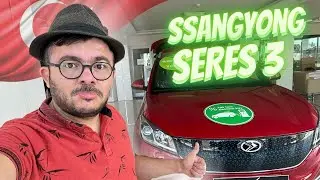 Автомобили в Турции. MUSSO. KORANDO. Электромобиль SERES 3