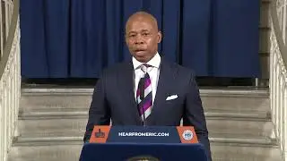 Mayor Eric Adams Makes Labor Announcement