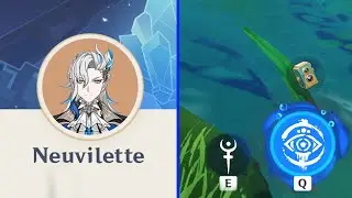 NEUVILLETTE is a HYDRO Main??! HoYoverse is going crazy with the new characters - Genshin Impact