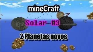 Aventura MineCraft Mapa Solar #3