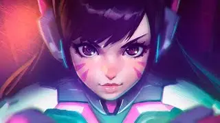 Overwath story  - D.Va