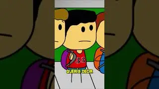La EXTRAÑA vuelta de la ESCUELA 😳 #humor #escuela #animacion