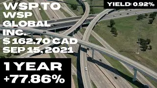 One of the largest engineering firms in Canada & the world? WSP Global Inc (WSP.TO) TSX Value Stock
