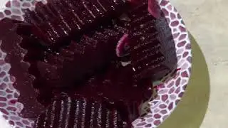 Маринованная свекла.
