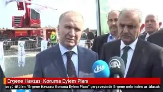 Ergene Havzası Koruma Eylem Planı Tünel Açma İşlemini Başarı İle Tamamladık.