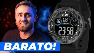 Unboxing digital watch X watch Xmppd637w
