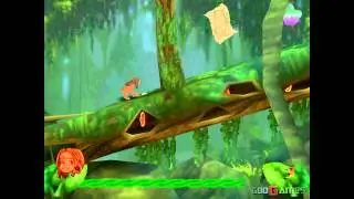 Tarzan - Gameplay PSX (PS One) HD 720P (Playstation classics)