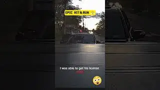 HIT and RUN 😱😱