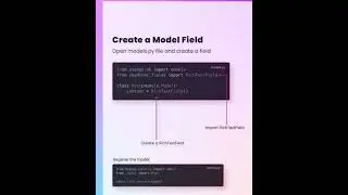 How To Add Rich Text Editor In Django | Django Tips | Python Tutorials