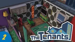 The Billiard Room || The Tenants #2