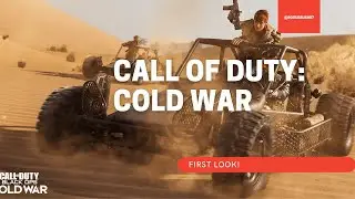Call of Duty Cold War FIRST LOOK (ZOMBIES, MP, gameplay)