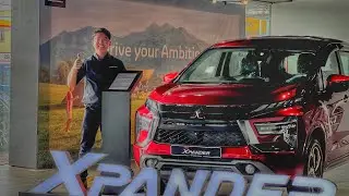 Mitsubishi Xpander Facelift 2024