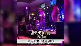 New York New York - Frank Sinatra (Cover by Mystic & Co Duo)