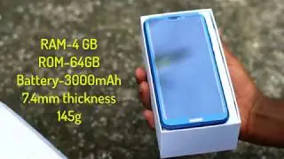 Huawei P20 Lite Unboxing & Camera Test