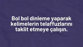 İngiliz Kültür | İngilizce Kelime Ezberleme Teknikleri
