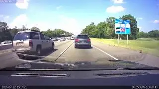 Tesla Forward Collision Warning compilation