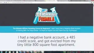 8k Per Day Formula By Chris Record Review plus Bonus