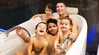 10 Funny & Cute Moments of Cristiano Ronaldo and His Family You Must See Part 3 ! ❤️