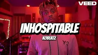 "INHOSPITABLE" | JUICE WRLD X RODWAVE X TRAP TYPE BEAT | TRAP INSTRUMENTAL | KOBEATZ
