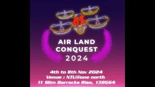 Air land Conquest 2024 Webinar ( competition walkthrough and strategies)