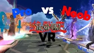 Yu-Gi-Oh! VR Gameplay #2: Pro vs. Noob