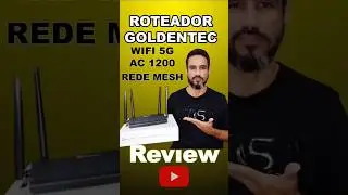 🚨 ROTEADOR WIFI 5 BOM E BARATO 😱#shorts #roteador #review #roteador #redes