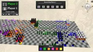 Regimental Chess Two Defense Two Offense