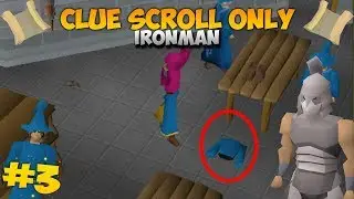 This Was Way Too Hard To Get...- Clue Scroll Only Ironman #3