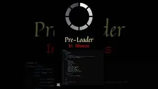 Animate a Pre-loader with CSS Transitions  