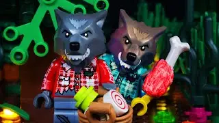 Lego Halloween Werewolf Impostor Trick Or Treat