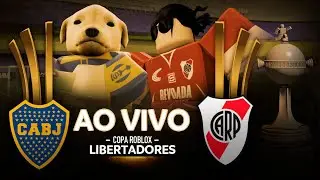BOCA JUNIORS x RIVER PLATE | COPA ROBLOX | Cuartos de Final - IDA | AO VIVO