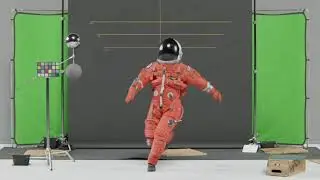 Nasa ACES Spacesuit Demo Rig
