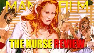 The Nurse | 1975 | Movie Review | L'infermiera | Shameless # 22 | Blu-ray | The Sensuous Nurse