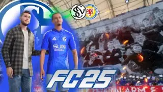 EIGENE CHOREO im Pokal! + Wir bedienen uns bei den Absteigern - EAFC 25 KARRIEREMODUS mit Schalke 04