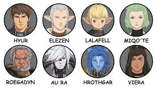 Every Race in Final Fantasy 14 Explained