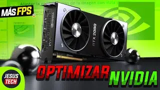 ✅ OPTIMIZAR TARJETA GRÁFICA NVIDIA en 2022 | como OPTIMIZAR el PANEL DE CONTROL NVIDIA 2022