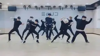 Pentagon 'Like This' mirrored Dance Practice