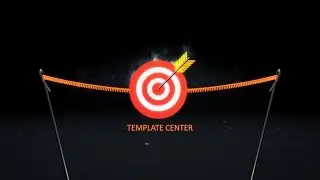 Intro Template #78 Light Bulb Explosion